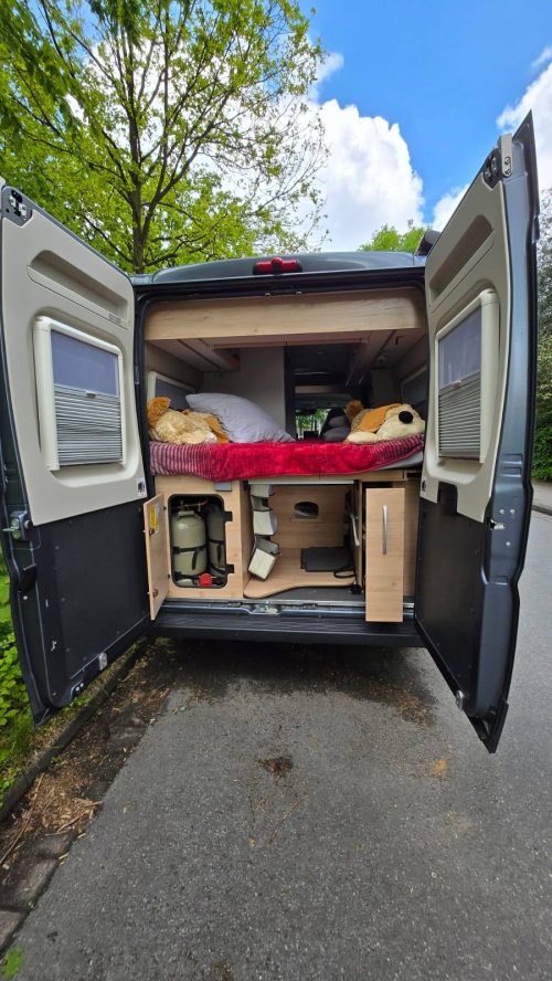 Foto de Peugeot Dethleffs Globetrotter 600/ 140 PS: 20