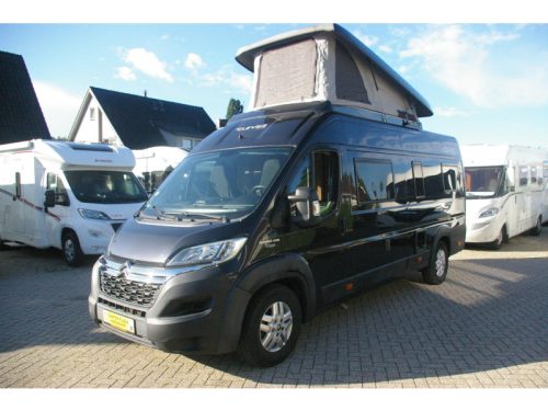 Autocaravana Clever Runner 636 Camas individuales, Techo elevable foto: 3