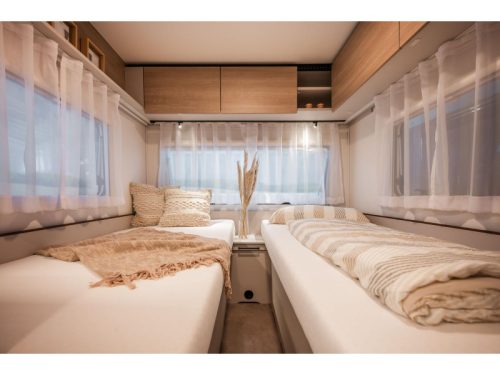 LMC Sassino 460 E model 2027, single beds photo: 5