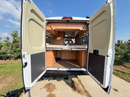 P&ouml;ssl SUMMIT 640 Lithium/Solar/VanSwing/Bearlock/All-Season/Gasalarm/Duocontr./Awning photo: 11