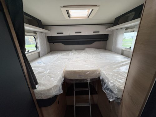Knaus L!ve Ti Platinum 650 MEG Automaat / Fietsendrager  foto: 5