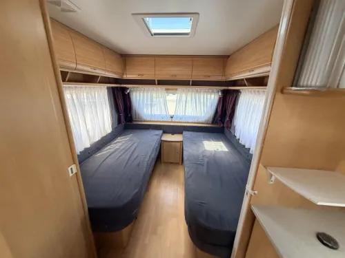 Dethleffs Camper 560 Single beds, Mover. photo: 8