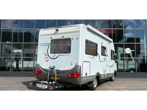 Hymer B 574 130HP, Fixed bed, Top layout photo: 3