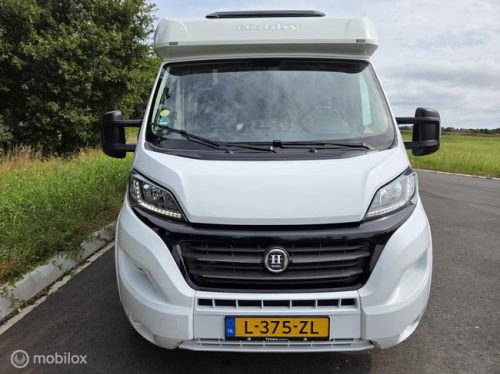 Hobby V65 GE 50 Years 2018 ☆Single beds-51k km-Euro-6 ☆ photo: 7