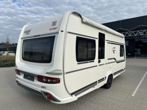 Fendt Saphir 465 FSB awning - bicycle carrier photo: 2