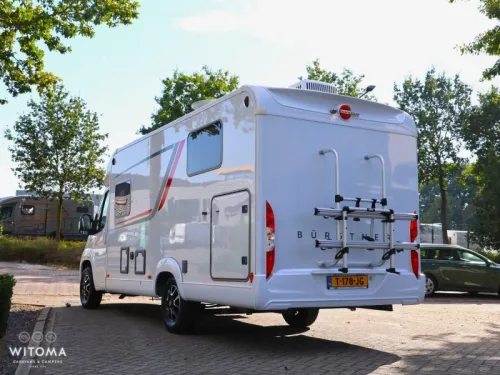 B&uuml;rstner Nexxo Van T 620 G Dachklimaanlage | St&uuml;tzen  Foto: 6