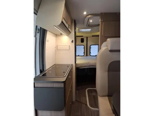 Adria Twin 600 SPT 130PS Querbett Klimaanlage Foto: 9