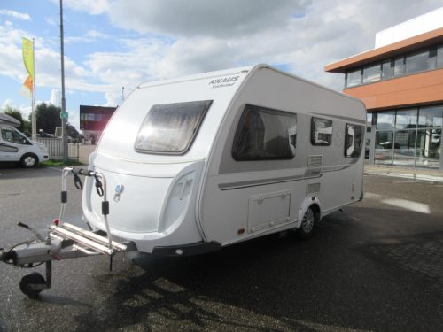 Knaus Sudwind 450 FU Rangierhilfe und Vorzelt  Foto: 22