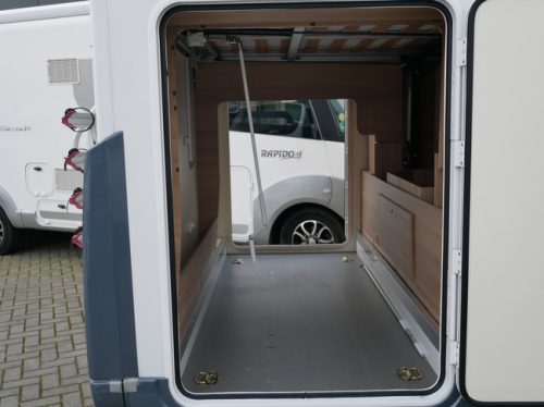 ROLLER Team Auto-Roller 265 TI, French bed, Pop-top roof, XXL Garage!! photo: 21
