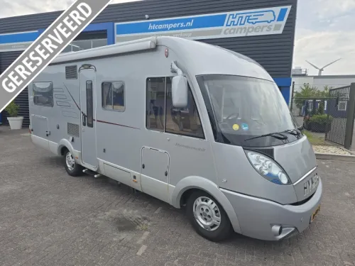 Hymer B654 SL Long Year of manufacture 2010 3Ltr 160hp