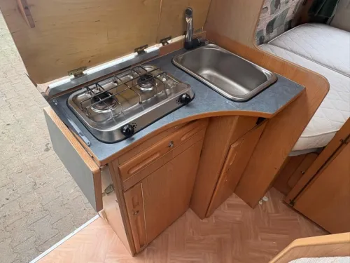 Globecar Globescout 560,Festbett,Markise Foto: 10