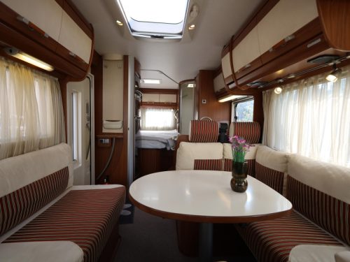 Hymer B 654 SL 3L 160 hp | bicycle lift photo: 2
