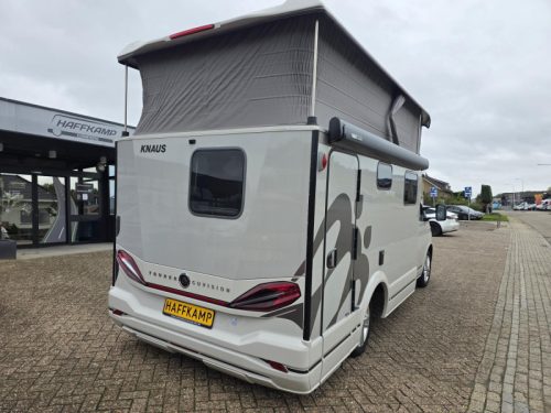 Knaus Tourer CUVision 500 LT Automaat dakairco ch94  Foto: 1