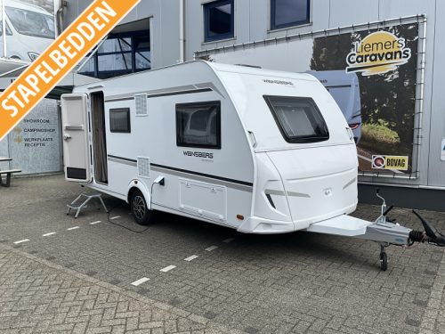 Weinsberg CaraOne Edition HOT 480 QDK STAPELBED-ACTIE MODEL Foto: 0