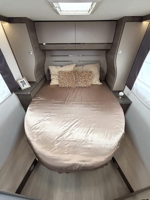 Chausson Titanium 758 EB AUTOMATIK QUEENSBETT + HUBBETT 170PS! Foto: 2