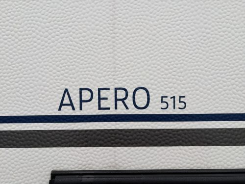 Fendt Apero 515 SG Thule luifel/Bedverbreder  foto: 10