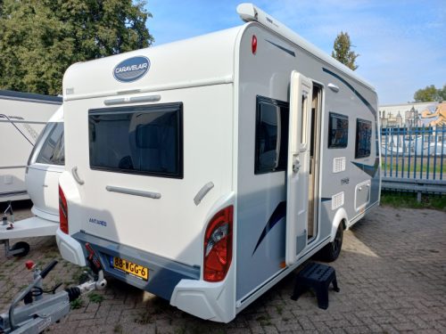 Caravelair Antares Titanium 450 cassette-airco-mover-etc  foto: 1