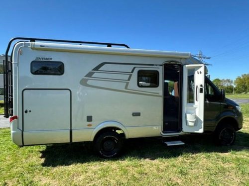 Hymer ML-T 580 4X4 190CV-FULL OPCIONES+CAMA XL foto: 1