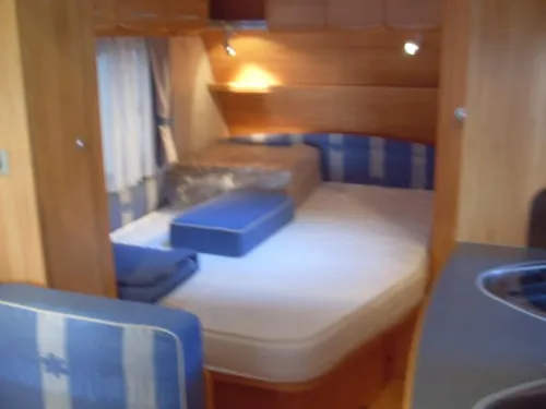 Adria Adora 432 PS with Mover photo: 2