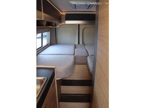 P&ouml;ssl Trenta 640 180hp Automatic | Single beds | Swing bike rack | Roof air conditioning | Zenec Multimedia system | Construct lock | Awning | photo: 15