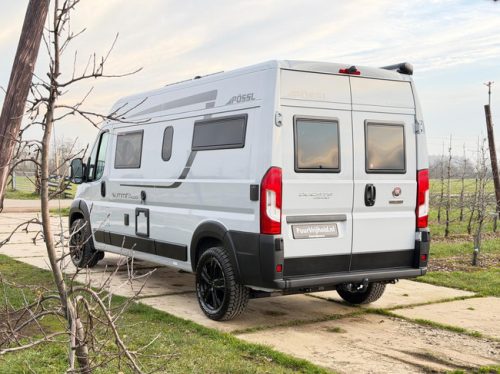 P&ouml;ssl Summit Shine 600 L Lithium / Solar / Inverter / 18inch / Extendable rack garage / Custom springs / 9-Speed Automatic photo: 4