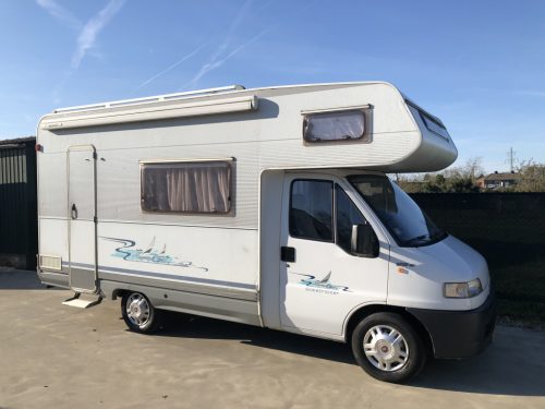 Dethleffs A5830 5 person starter camper