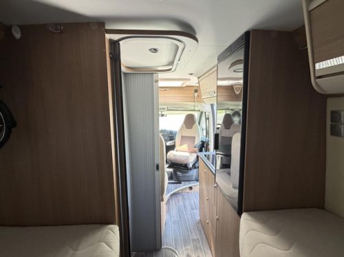 Adria TWIN 640 SLX Camas Individuales Toldo Enganche Bearlock foto: 19