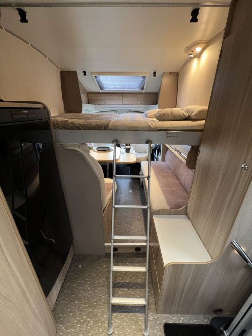 Adria Matrix 590 SG POP-TOP ROOF VERY COMPACT SOLAR PANEL EURO5 photo: 18