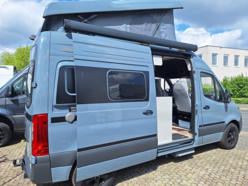 Hymer Free 600 S CAMPUS AUTOMATIC+503KM!  photo: 17