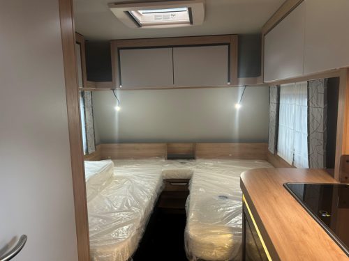 Knaus Sport 460 EU 2026 ENKELE BEDDEN  foto: 3