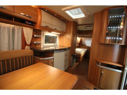 Hobby Excellent 540 UL Mover, Air conditioning, Awning, photo: 11