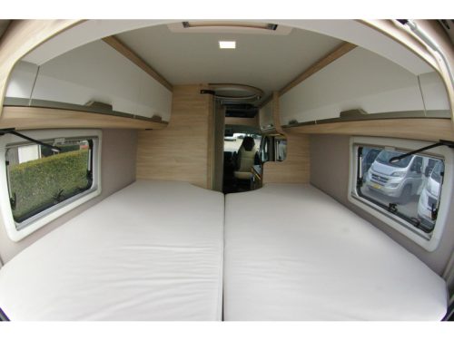 Knaus Boxlife 600 ME Lengte bedden, Hefdak.  foto: 12