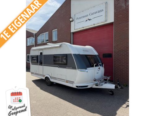 Hobby Excellent 495 UFE Incl. Mover Awning
