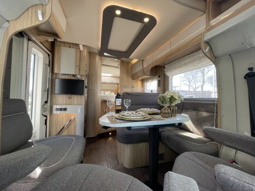 Hymer T698 CL CAMPER QUEENSBED+HEFBED EURO6 XXL GARAGE photo: 18