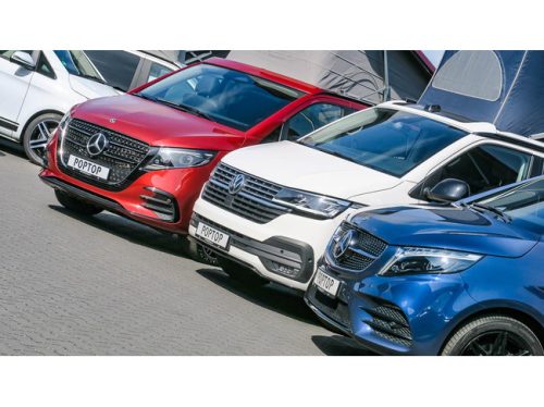 Volkswagen California or a Mercedes Marco Polo? photo: 2