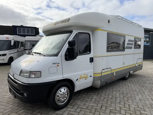 Hymer Swing Hymer Swing Lit fixe 1998 photo : 1