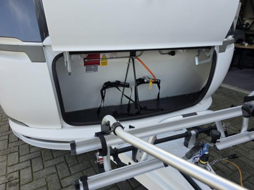 Hobby De Luxe 490 KMF Bunk bed, 6 berths!  photo: 15