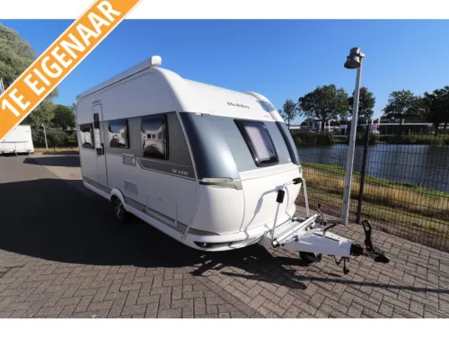 Hobby De Luxe 455 UF Rangierhilfe / Markise Foto: 0