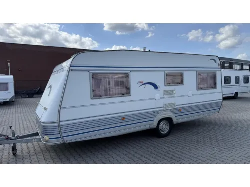 TEC Travel King 535 TE round seating single beds photo: 13