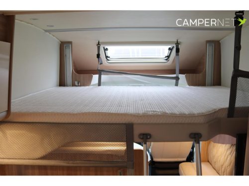 B&uuml;rstner Ixeo Time 726 G 165hp | 5th seat | Solar panels | Pop-top roof | Reversing camera| Thule lift bike rack | Single beds | Bea photo: 22