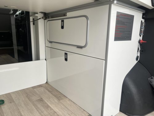 Westfalia Columbus 600 D - Winter package photo: 20