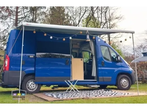 Peugeot Boxer Solar panel / Single beds  photo: 12