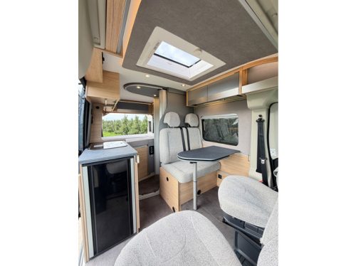 P&ouml;ssl Trenta 540 Automatik / Solar / Diesel-Elektro Heizung / 2x Batterie / Anh&auml;ngerkupplung / Gas Duo / 10'' Navi / Masseschalter Foto: 1