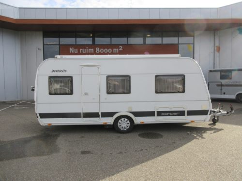 Dethleffs Camper 500 FR MIT RANGIERHILFE, KLIMAANLAGE, MARKISE Foto: 1