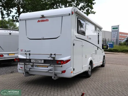 Dethleffs Just 90 T 7052 EB nur 9.241 km! Foto: 3