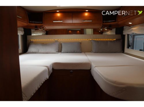 Carthago CHIC C-LINE T 4.9 150hp Multijet | Single beds | Inverter | Air suspension | Solar panels | Awning | Outdoor shower | Bike rack photo: 15