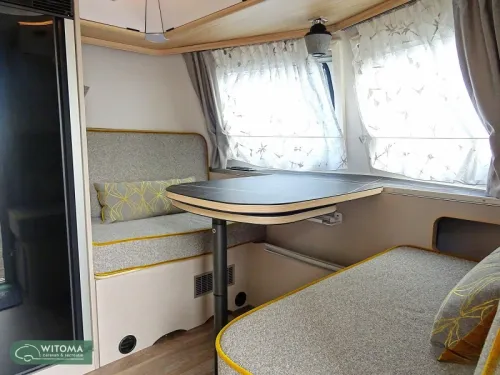 Eriba Touring Urban 630 nugget gold used  photo: 12