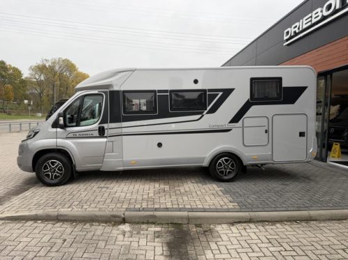 Adria Compact DL Supreme Automaat 180PK Enkele Bedden Zonnepaneel foto: 5