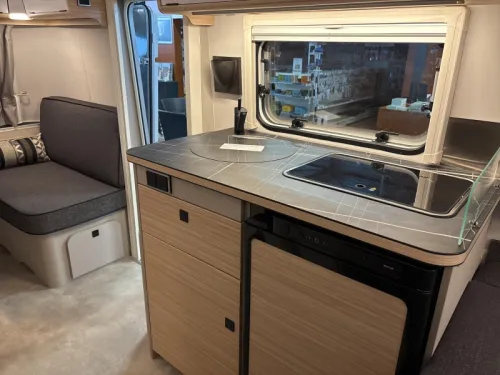 Eriba Touring 530 Silver Edition Foto: 10