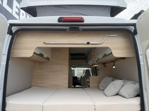 Knaus BOXSTAR 540 MQ road / Kostenlose Unterstellm&ouml;glichkeit Foto: 19